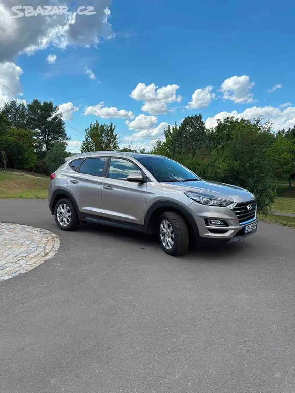 Hyundai Tucson 1.6 T-GDI Traveller (2019)